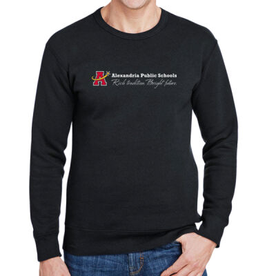 Alexandria Public Schools - Hammer™ Adult Crewneck Sweatshirt Thumbnail