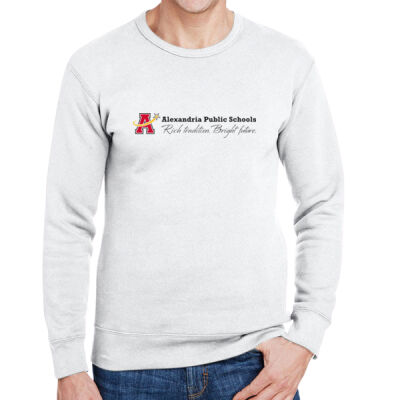 Alexandria Public Schools - Hammer™ Adult Crewneck Sweatshirt Thumbnail
