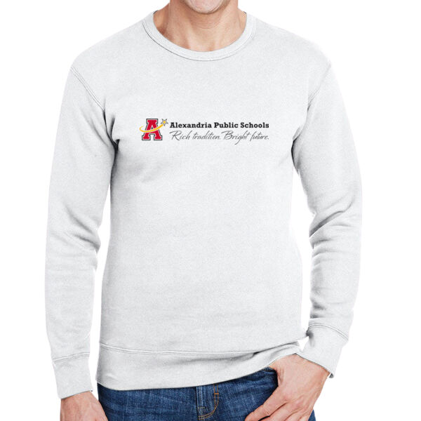 Alexandria Public Schools - Hammer™ Adult Crewneck Sweatshirt Thumbnail